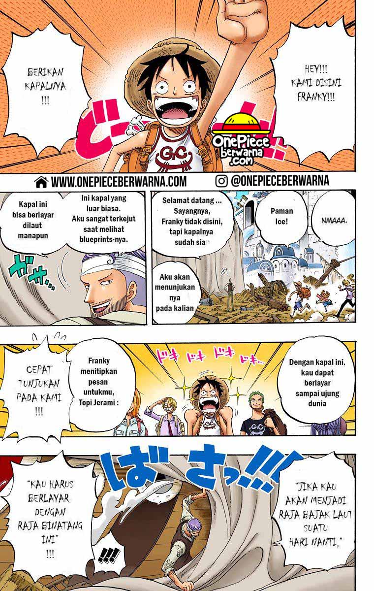 One Piece Berwarna Chapter 436
